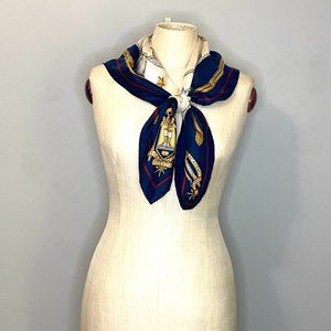 U.S. Naval Academy Vintage Silk Scarf